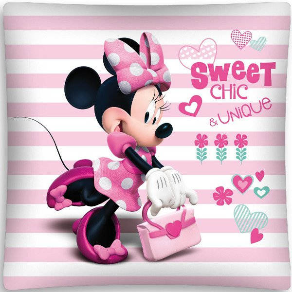 Obliečka na Vankúš 3D Minnie Mouse 11 40x40 cm