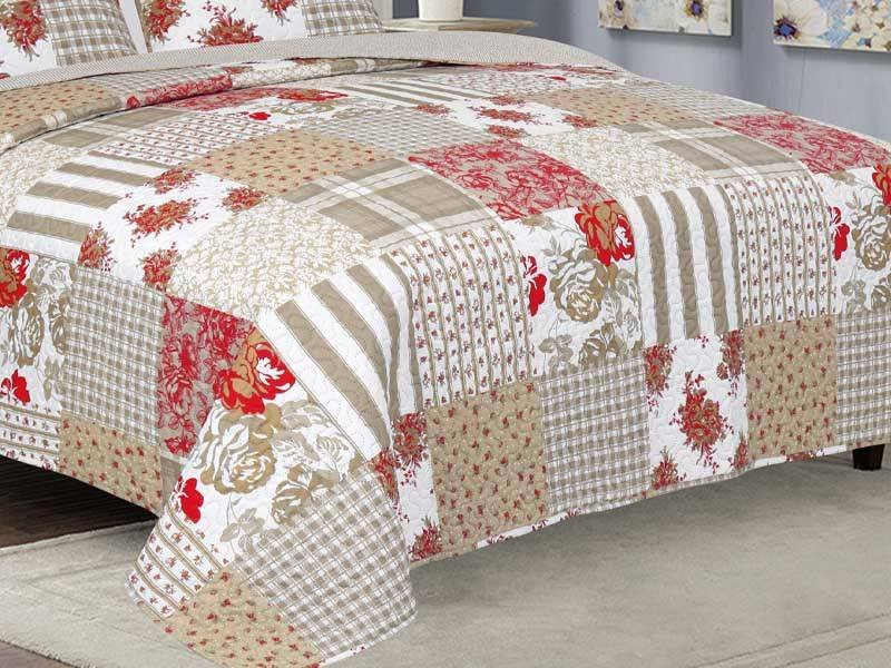 Prehozy na Posteľ TAVIRA BJ-080 Americana 180x220+2x40x40
