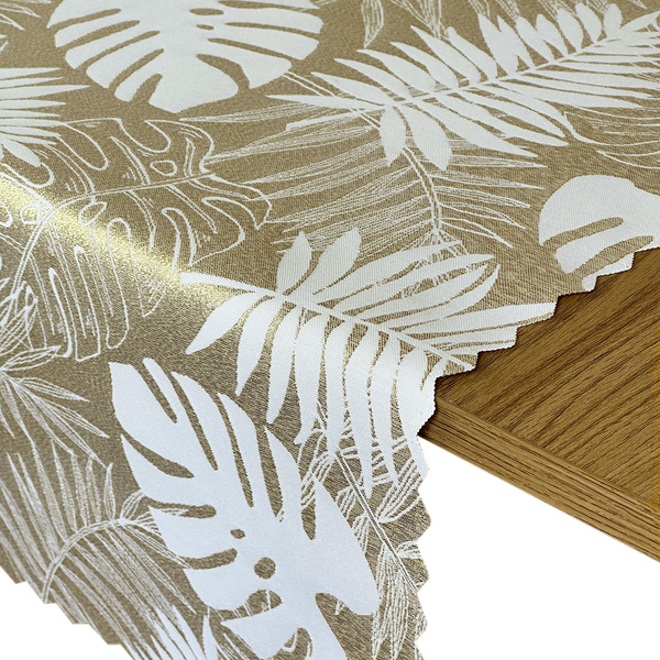 Obojstranné Behúne s Nešpinivou Úpravou Monstera opúšťa Golden Z-2771