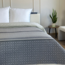 Obojstranné Prehozy na Posteľ TAVIRA SY-7135 Bez Vankúšov 220x240