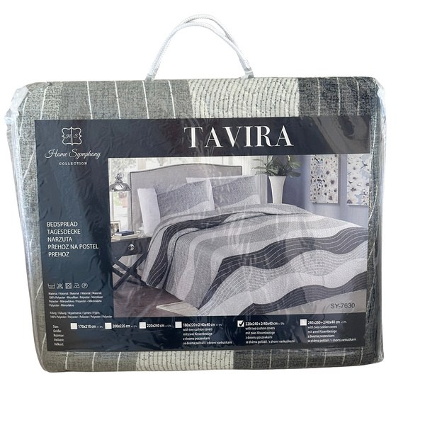 Obojstranné Prehozy na Posteľ TAVIRA SY-7630 220x240+2x40x40