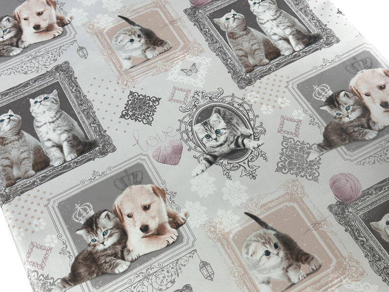 PVC Obrusy s Textilným Podkladom Lario BP40