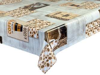 PVC Obrusy s Textilným Podkladom 140 Evolution M-82238A