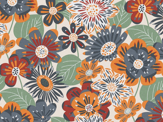 PVC Obrusy s Textilným Podkladom Florista 06354-01