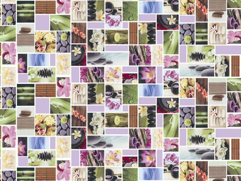 PVC Obrusy s Textilným Podkladom 140 Classico WF-4348A