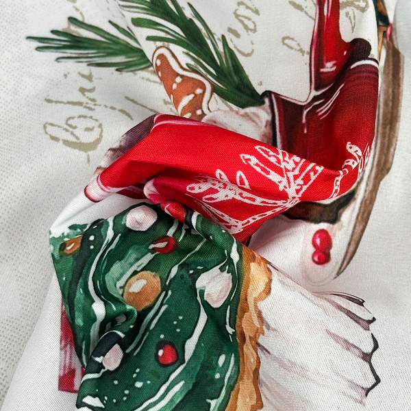 Dekoratívne Vianočné obliečky na Vankúše Vianočné F24A2106 40x40 cm