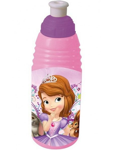 Detská Fľaša na Pitie Princezná Sofia Prvá 470 ml