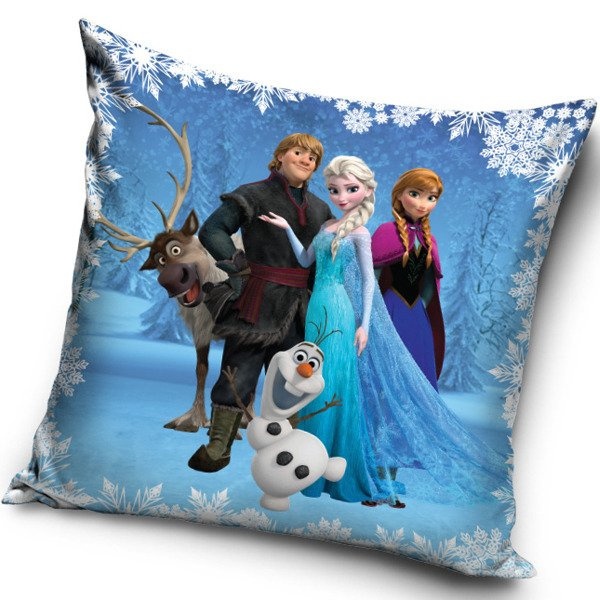 Vankúš Ľadové Kráľovstvo 1701 40x40 cm Sada