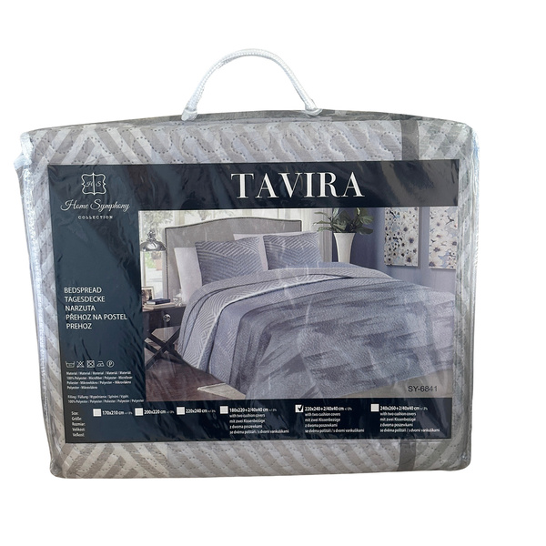 Obojstranné Prehozy na Posteľ TAVIRA SY-6841 220x240+2x40x40