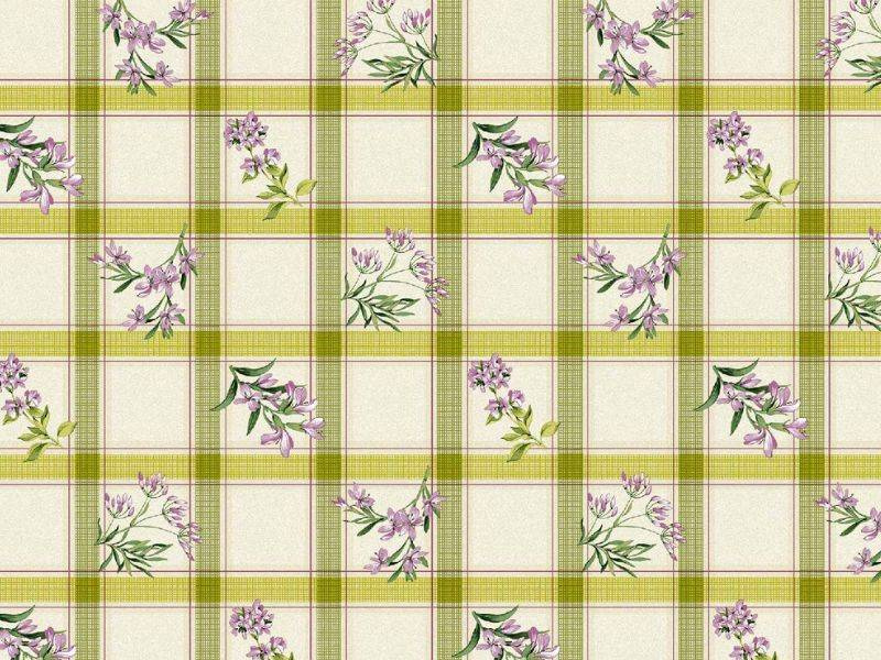 PVC Obrusy s Textilným Podkladom Florista 01647-01