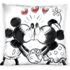 Obliečka na Vankúš 3D Minnie Mouse a Mickey Mouse 11 40x40 cm