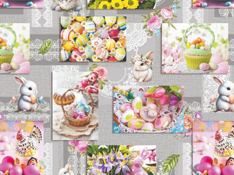 PVC Obrusy s Textilným Podkladom 140 Evolution WL M-82120C