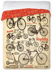Prehozy na Posteľ Mladostu Bicykle 160x200 cm