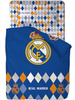 Obliečky - Bavlnená Plachta - Sada  Real Madrid RM181183