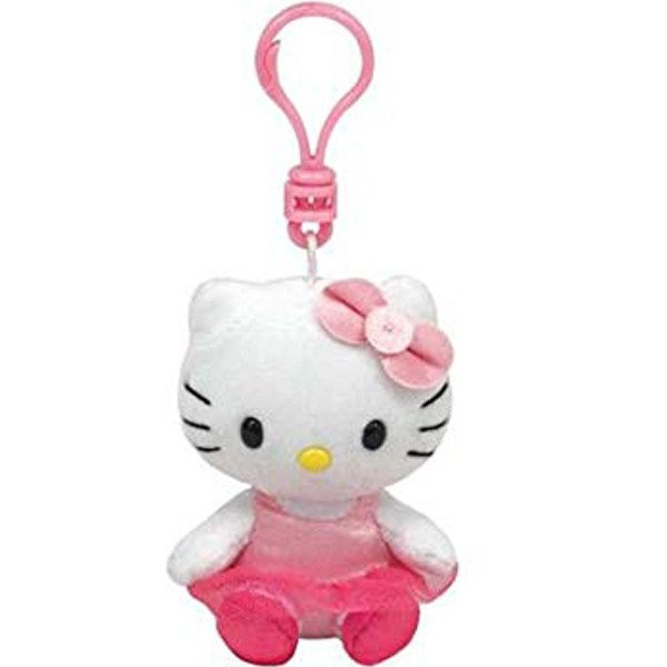 Plyšový Maskot TY Beanie Ballerina Hello Kitty 8,5 cm