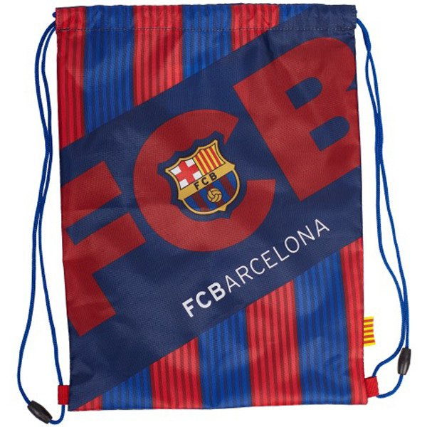 Vrecko na Telocvik a Prezúvky FC Barcelona FC-146 33x44cm
