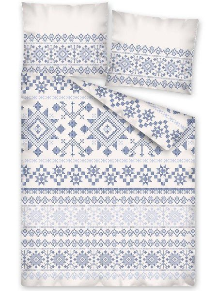 Bavlnené Posteľné Súpravy Vianočné Vzory 2529A