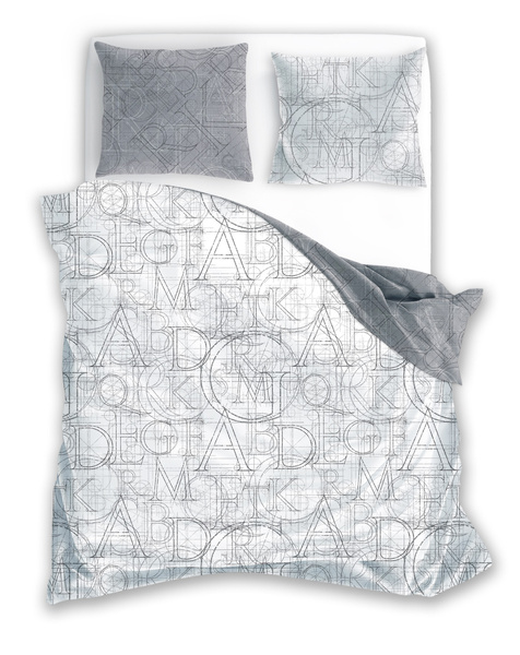 Posteľná súprava z bavlneného saténu 220x200+ 2x70x80 Boho 009