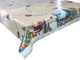 PVC Obrusy s Textilným Podkladom Mirella BN 134/B