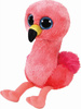 Plyšový Maskot TY Beanie Boos Flamingo Gilda 15 cm