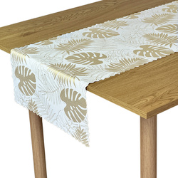 Obojstranné Behúne s Nešpinivou Úpravou Monstera opúšťa Golden Z-2771