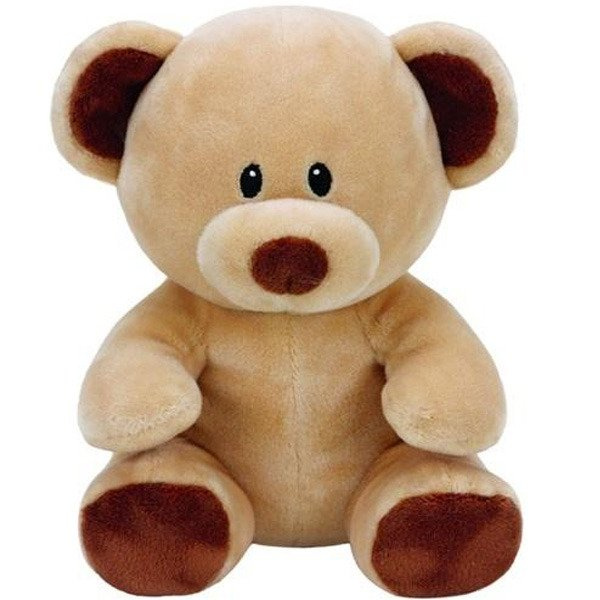 Plyšový Maskot Baby Ty Hnedý Medvedík Bundles 15 cm.