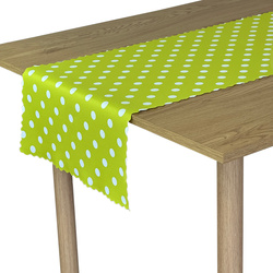 Behúne s Nešpinivou Úpravou Bodky Zelená