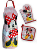 Kuchynský Set 3 ks Disney Minnie Mouse Červený