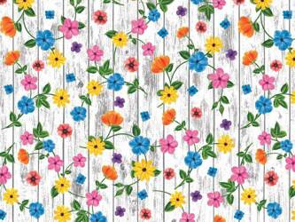 PVC Obrusy s Textilným Podkladom Mirella 200/A