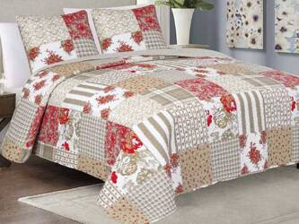 Prehozy na Posteľ TAVIRA BJ-080 Americana 180x220+2x40x40