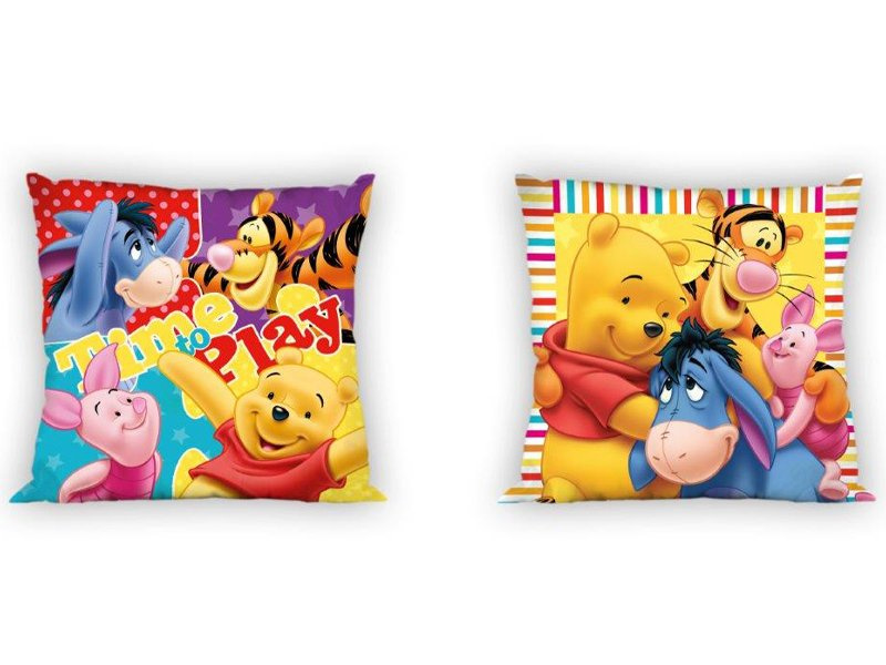 Obojstranná Obliečka na Vankúš Disney Macko Pu 026 40x40 cm