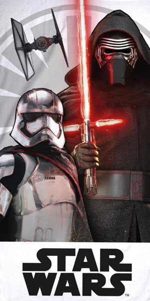 Detská Osuška Star Wars 554 Kylo Ren 70x140 cm