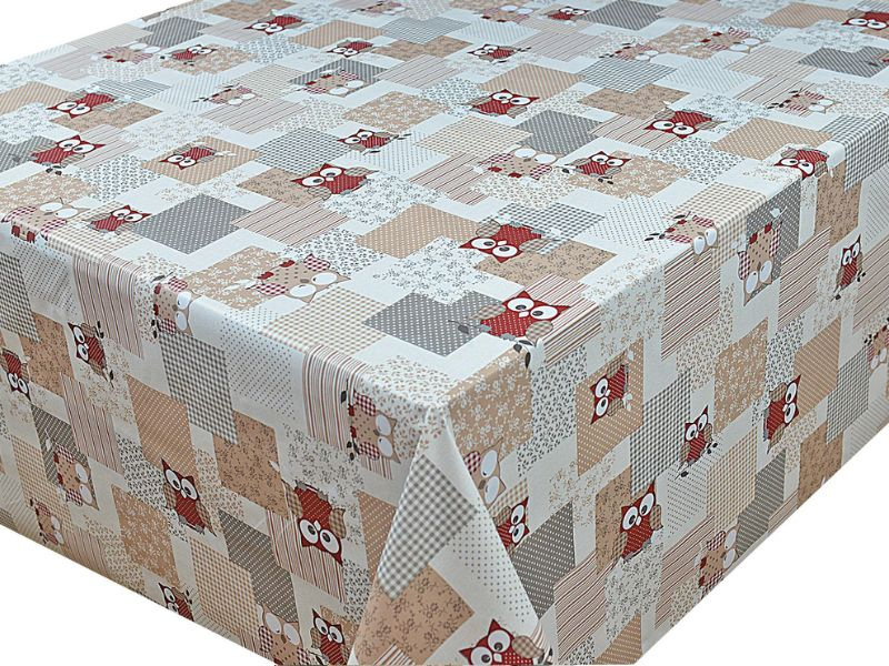 PVC Obrusy s Textilným Podkladom 140 Classico AS-484