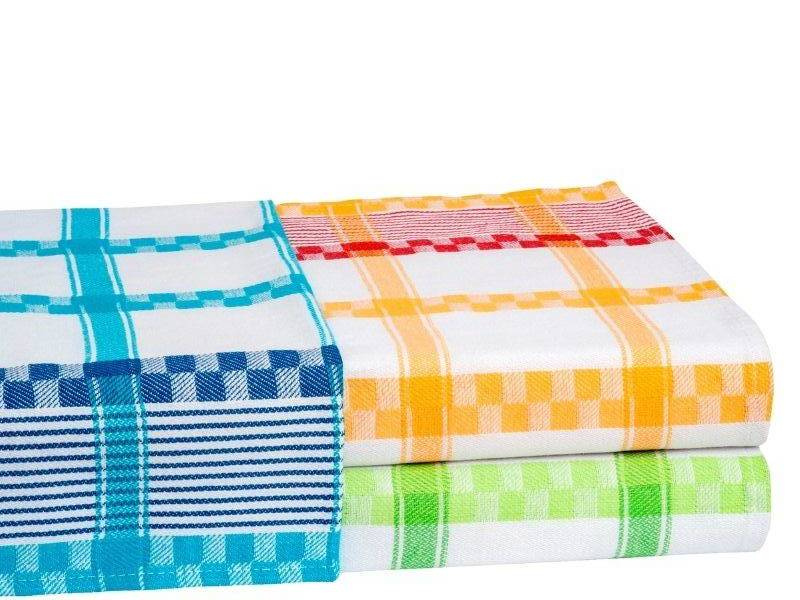 Bavlnené Kuchynské Utierky Irma Oranžový 45x65 cm