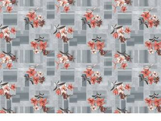 PVC Obrusy s Textilným Podkladom 140 Classico WF-4593A