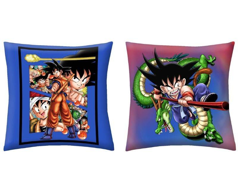 Vankúšik Dragon Ball Z DB-1225C 40x40 cm
