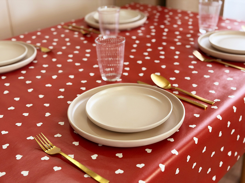 PVC Obrusy s Textilným Podkladom Florista 01118-01