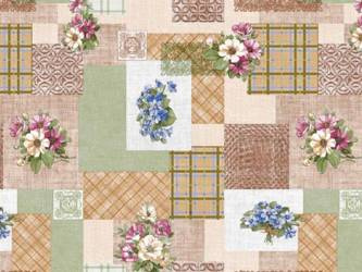 PVC Obrusy s Textilným Podkladom Florista 01676-01