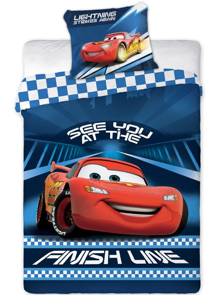 Detské Obliečky Disney Autá  Cars 41
