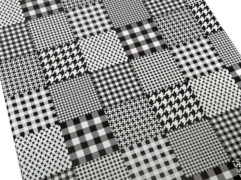 PVC Obrusy s Textilným Podkladom 140 Evolution 8737