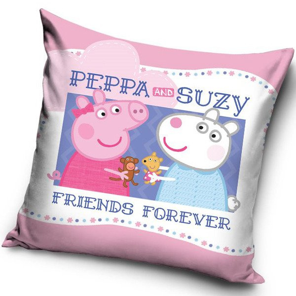 Vankúšik Peppa Pig 8011 40x40 cm
