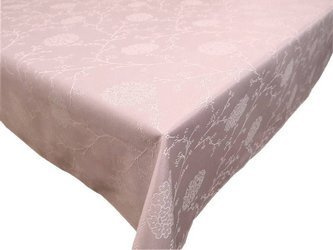 Obrusy Úpravou Jacquard Ines Fialové kvety