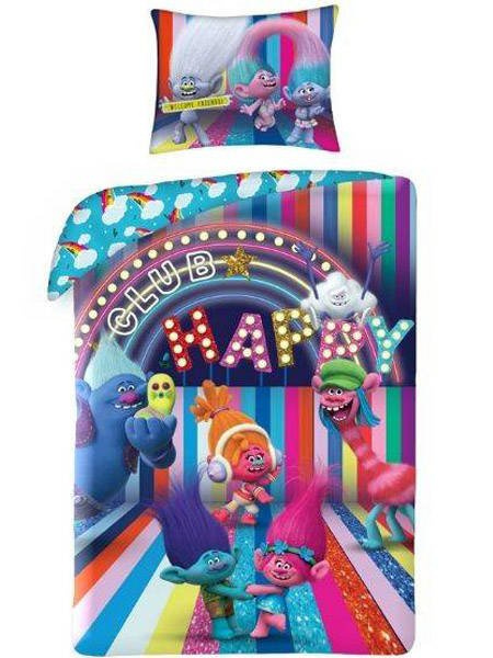 Obliečky Trollovia TM-016BL