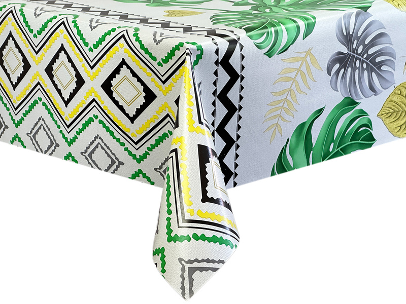 PVC Obrusy s Textilným Podkladom 140 Classico WF-6355B