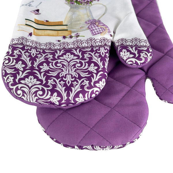 Kuchynské Rukavice s Magnetom Lavender II 0817FS11