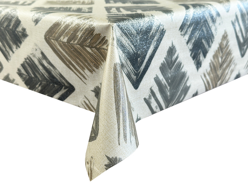 PVC Obrusy s Textilným Podkladom 137 Glitter MT-6540B