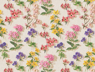 PVC Obrusy s Textilným Podkladom 140 Classico WF-6864C