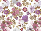 PVC Obrusy s Textilným Podkladom Florista 06348-02 v Rolkách