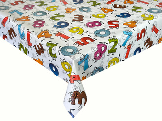 PVC Obrusy s Textilným Podkladom 140 Evolution M-81124A