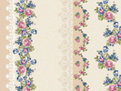 PVC Obrusy s Textilným Podkladom 140 Classico M-6510-1